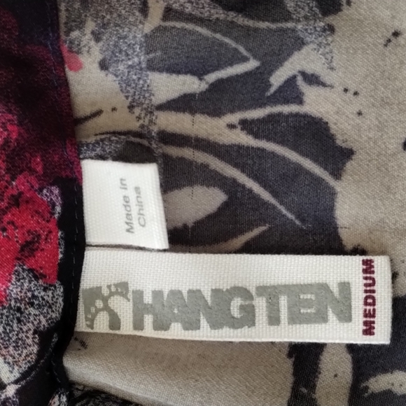 Hang Ten Open Back Slip Top M - Picture 7 of 7